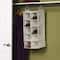 Household Essentials 10-Pocket Hanging Shoe Organizer